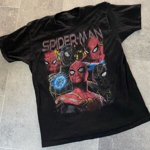 Marvel Black Spider-Man Tee